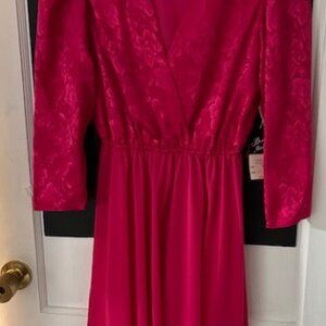 Lovely Hot Pink Dress from Boston Maid - NWT